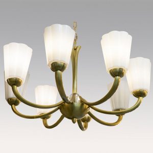 ĐÈN CHÙM THỦY TINH CAO CẤP NHẬP KHẨU DC77020