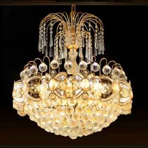 ĐÈN CHÙM PHA LÊ SANG TRỌNG CAO CẤP CM91427