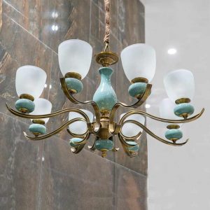 ĐÈN CHÙM THỦY TINH NGHỆ THUẬT APB6583